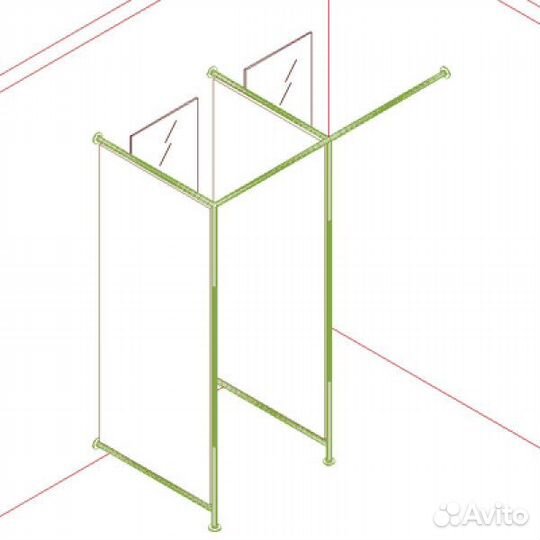 Вешалка напольная новая