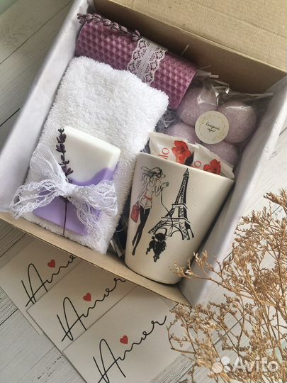 Подарочный набор с кружкой «Париж»