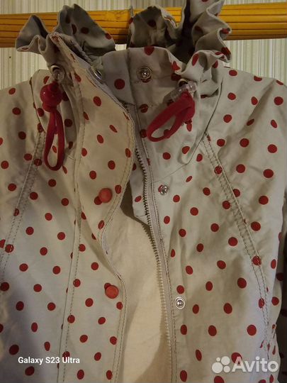 Курточка для девочки, рост 122