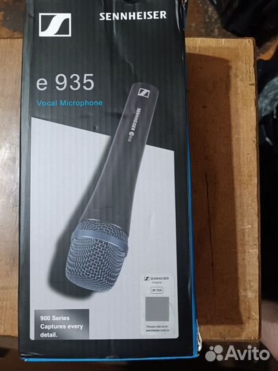 Sennheiser E935 микрофон