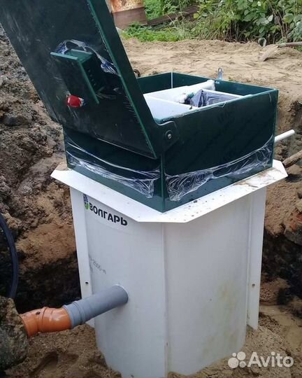 Станция биологической очистки. Канализация для дом