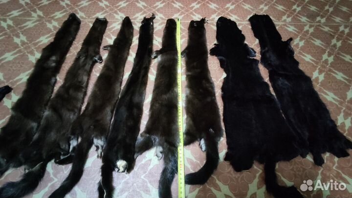 Норковые шкурки