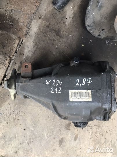 Редуктор 2.87 Mercedes W204