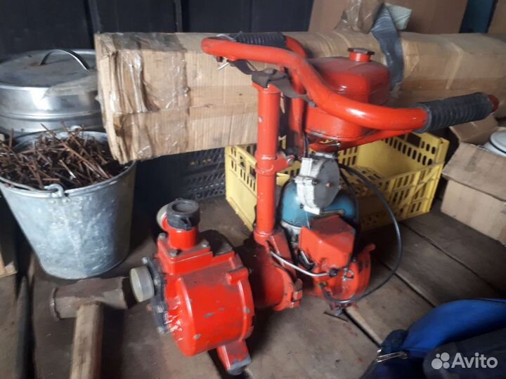 Бензопила Генератор