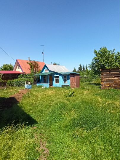 Дом 57,6 м² на участке 16 сот.