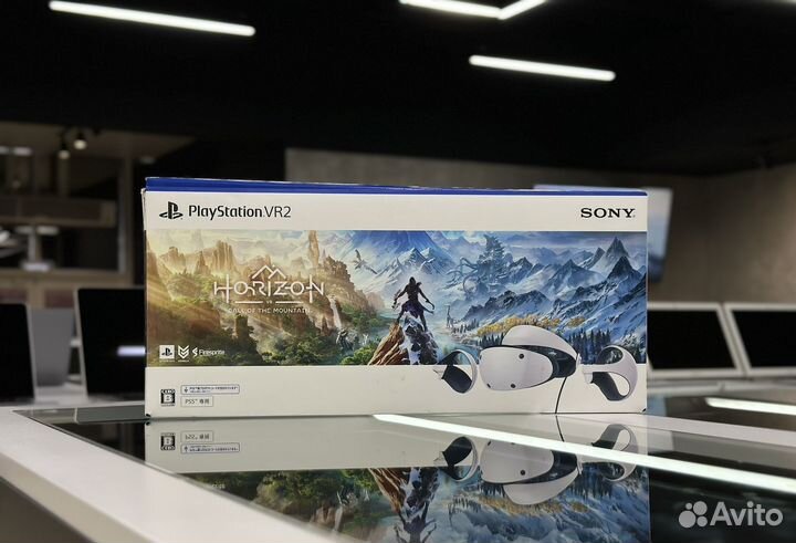 Шлем Sony PS VR2 + Horizon