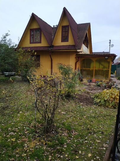 Дача 81,8 м² на участке 17 сот.