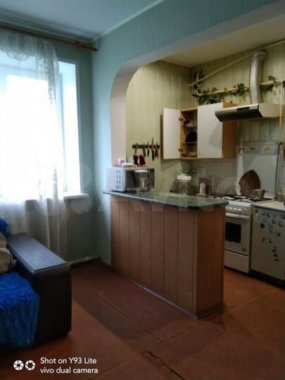 3-к. квартира, 52,5 м², 1/2 эт.