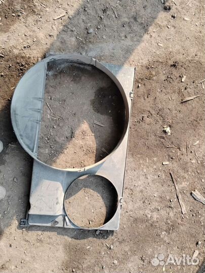 Диффузор вентилятора