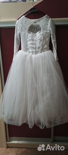 Праздничное платье для девочки 128 134