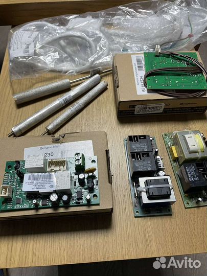 Запчасти для водонагревателей в Сургуте