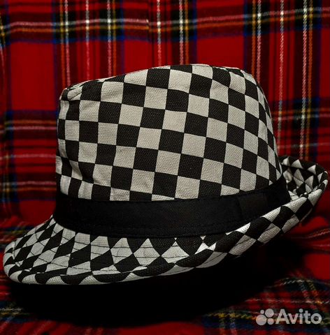 2tone Ska трилби шляпа