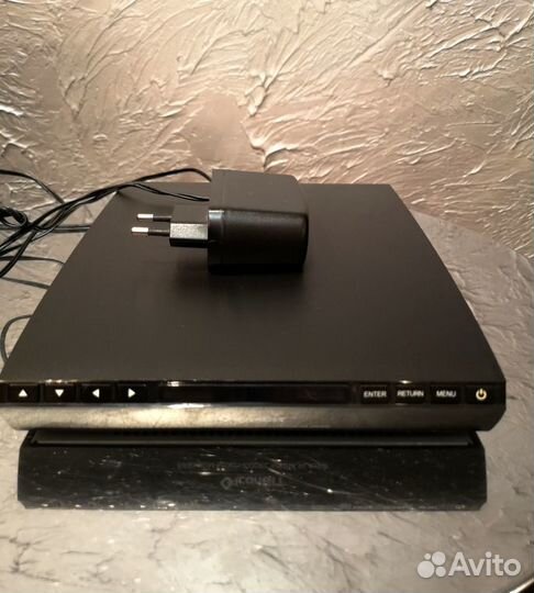 Iconbit premium multi-codec media player HDD80hdmi