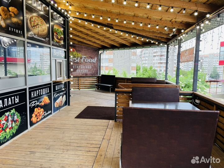 Готовый бизнес кафе фастфуд