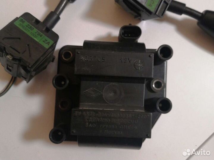 Катушка зажигания газ,уаз, заз