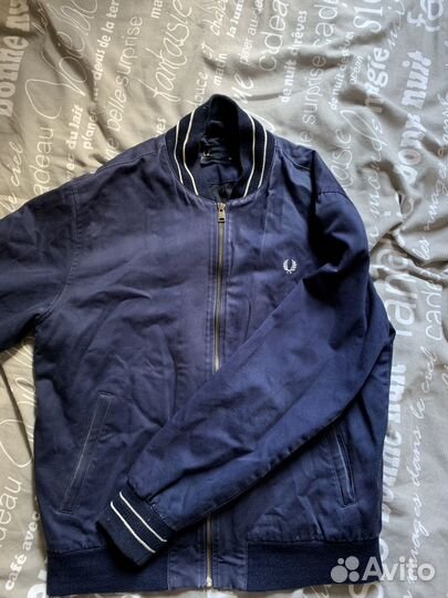 Бомбер fred perry