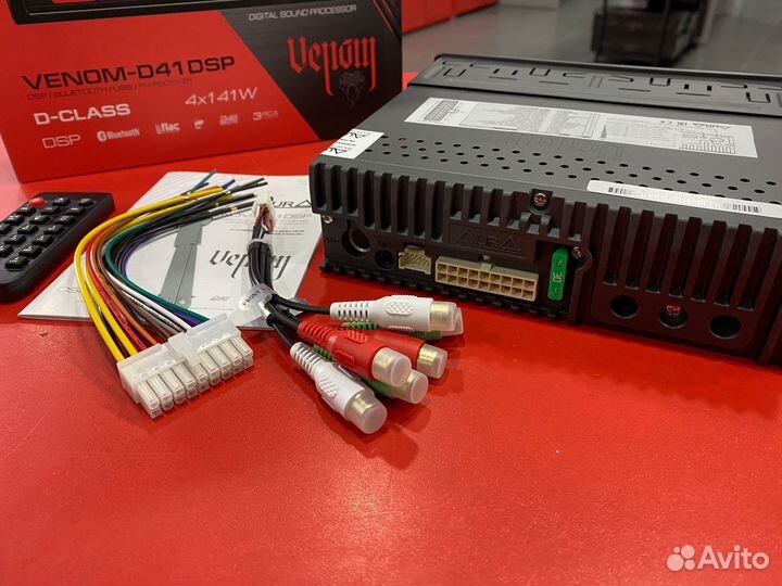 Магнитола aura venom-D41DSP