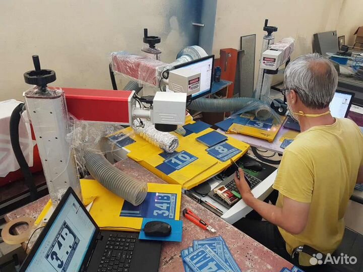 Лазерный маркер Expert-JPT LP