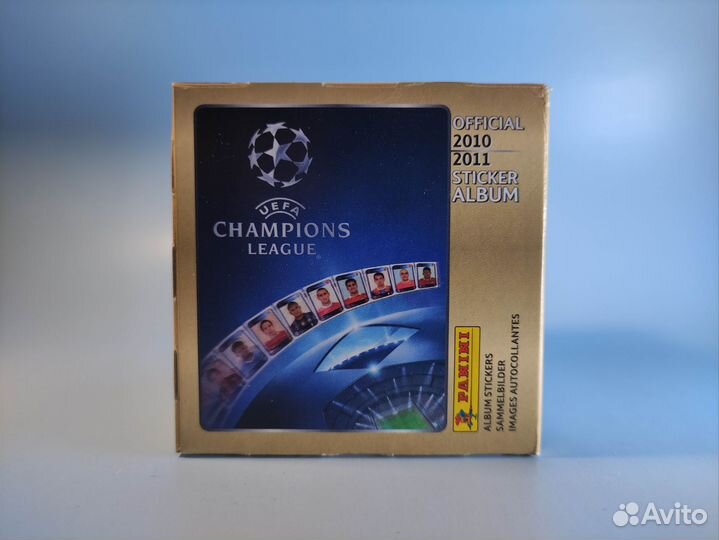 Наклейки panini Лига Чемпионов 2010-2011