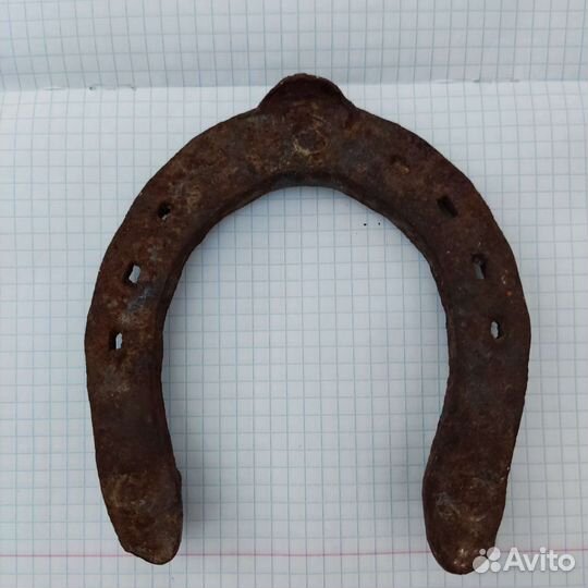 Подкова старинная