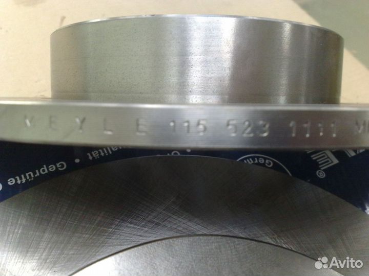 Тормозные диски задние Meyle 1155231111