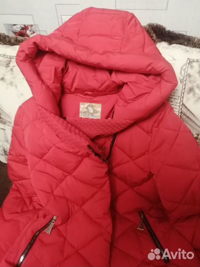 Куртка зимняя женский