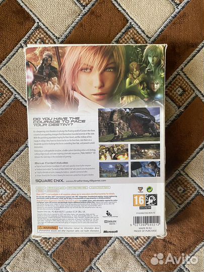 Final Fantasy xiii - Limited Collectors Ed