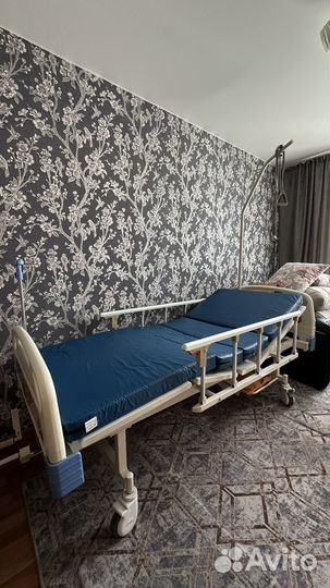 Медицинская кровать бу