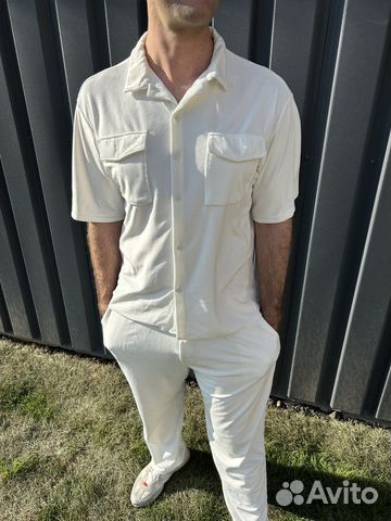 Спортивный костюм штаны и рубашка