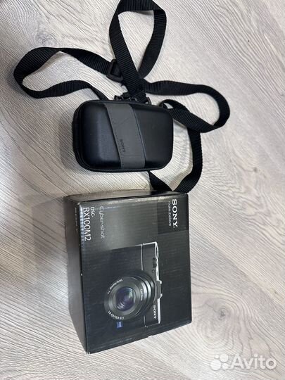 Фотоаппарат Sony rx100m2 идеал комплект