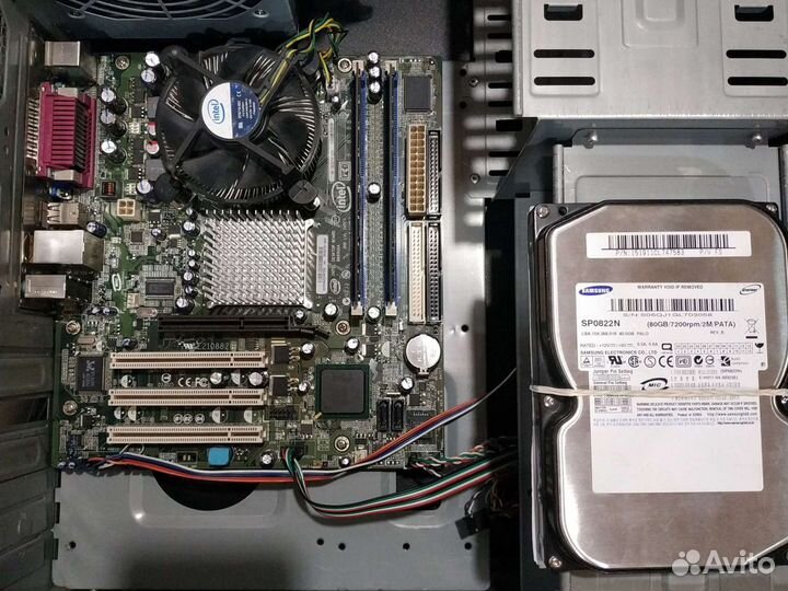 Компьютер (разные комплекты ) для печатающей машин