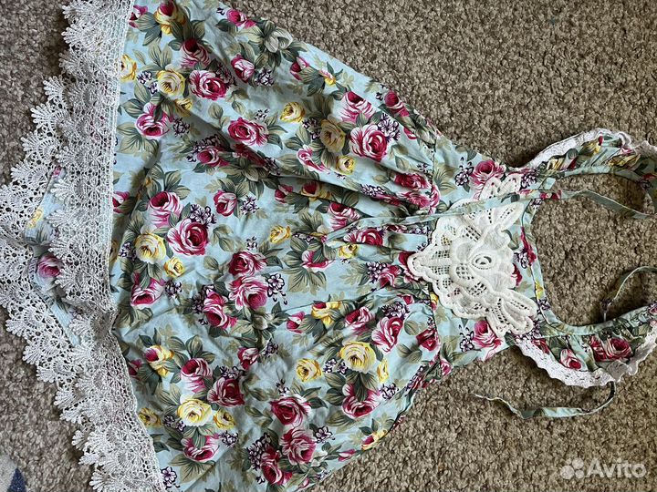 Сарафан для девочки размер 100