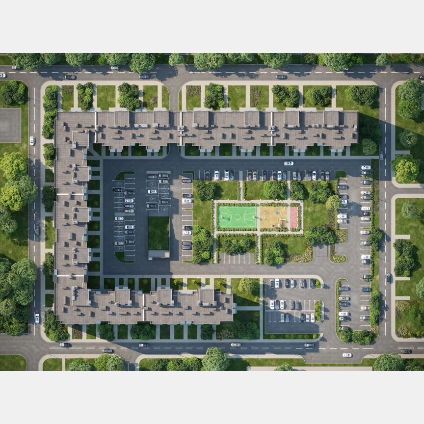 1-к. квартира, 30 м², 10/12 эт.