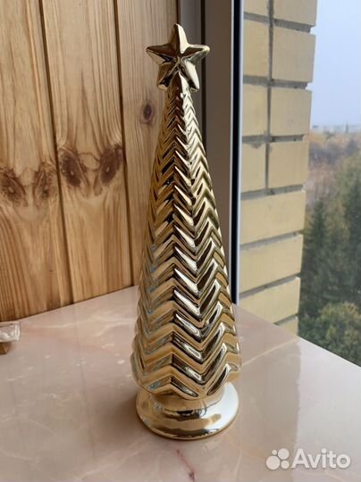 Елка фарфор