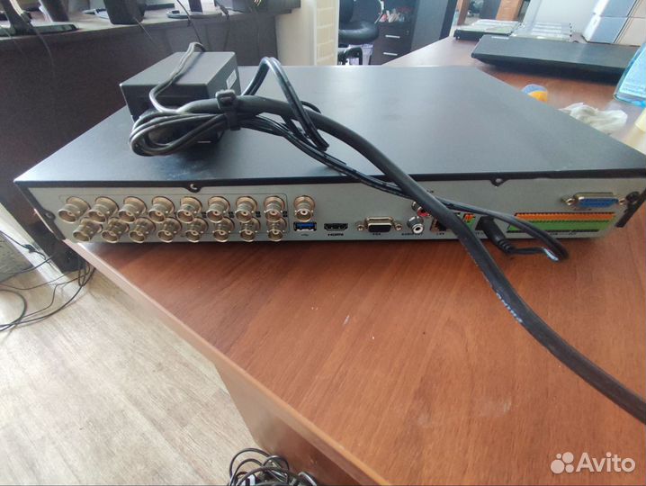 Регистратор для видеонаблюдения HiWatch DS-H316/2Q