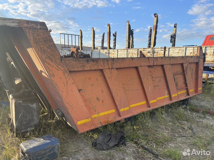 Самосвальный Кузов на Камаз 65115.65116