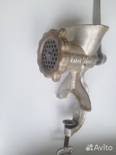 Мясорубка ручная СССР