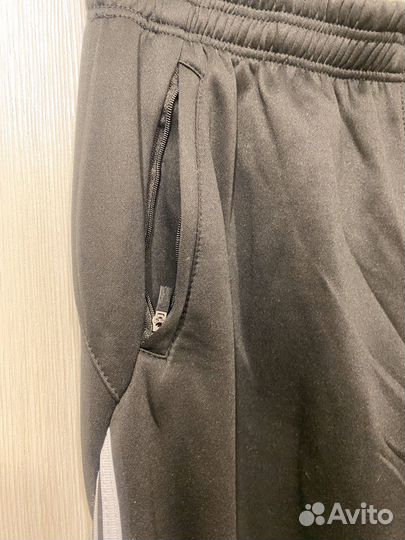 Спортивные штаны утепленные adidas