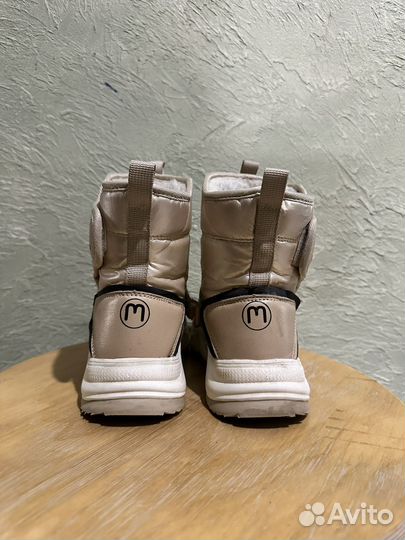 Детские теплые сапоги