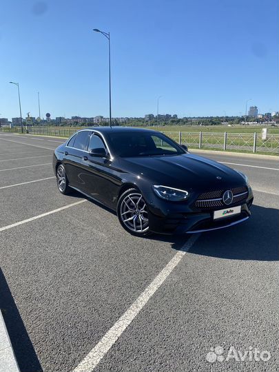 Mercedes-Benz E-класс 2.0 AT, 2020, 40 000 км