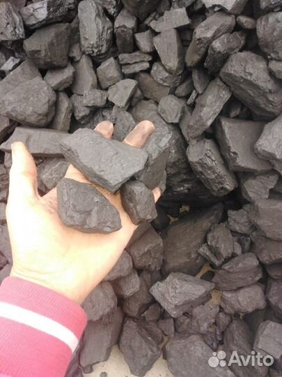 Каменный уголь В мешках