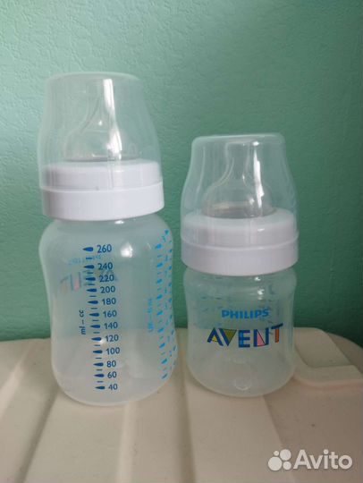 Бутылочка avent