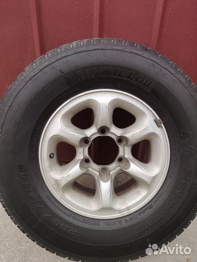 Диск 15 Mitsubishi Pajero (Митсубиси Паджеро) V20