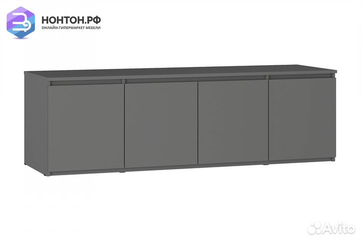 Тумба под тв тб-19 Симпл графит