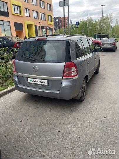 Opel Zafira 1.8 AMT, 2010, 163 570 км