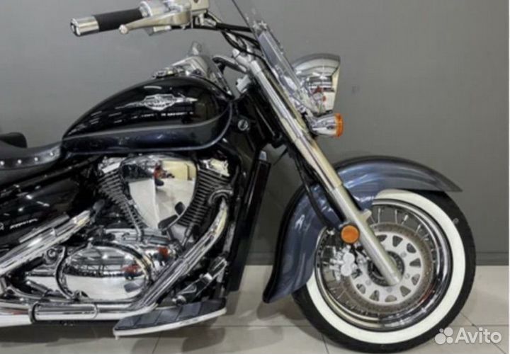 Suzuki Boulevard c50 разбор