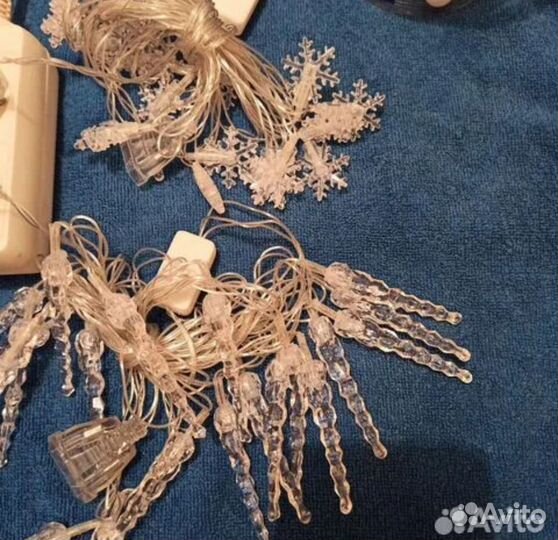 Гирлянда 4 метра