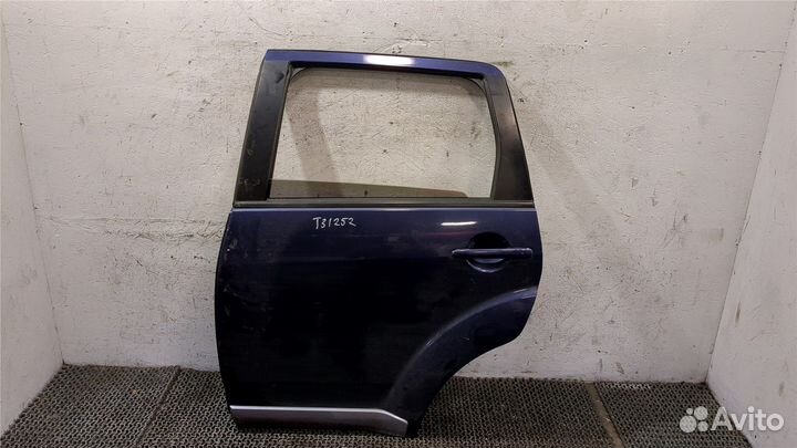 Дверь боковая Mitsubishi Outlander XL, 2009