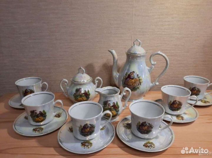 Сервиз чайный кофейный