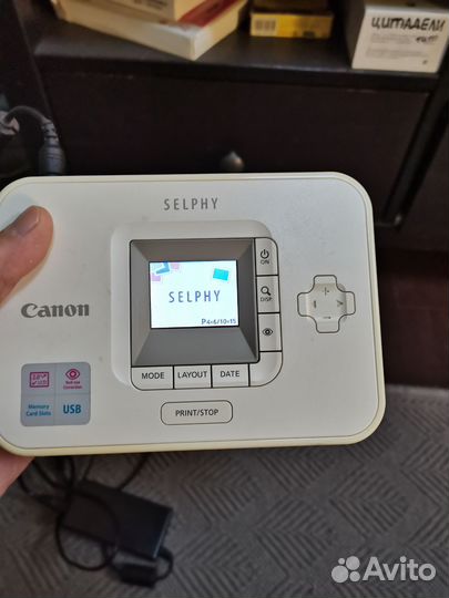 Компактный фотоаппарат nikon и принтер